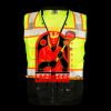 Unisex Premium Black Series® Surveyors Vest Thumbnail