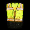Unisex Premium Black Series® Surveyors Vest Thumbnail