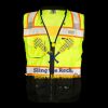 Unisex Premium Black Series® Surveyors Vest Thumbnail
