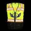 Unisex Premium Black Series® Surveyors Vest Thumbnail