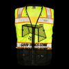 Unisex Premium Black Series® Surveyors Vest Thumbnail