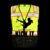 Unisex Premium Black Series® Surveyors Vest Thumbnail