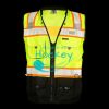 Unisex Premium Black Series® Surveyors Vest Thumbnail