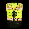 Unisex Premium Black Series® Surveyors Vest Thumbnail