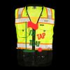 Unisex Premium Black Series® Surveyors Vest Thumbnail