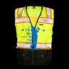 Unisex Premium Black Series® Surveyors Vest Thumbnail