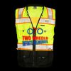 Unisex Premium Black Series® Surveyors Vest Thumbnail