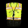 Unisex Premium Black Series® Surveyors Vest Thumbnail