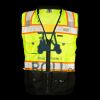Unisex Premium Black Series® Surveyors Vest Thumbnail