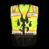 Unisex Premium Black Series® Surveyors Vest Thumbnail