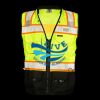 Unisex Premium Black Series® Surveyors Vest Thumbnail