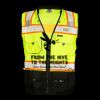 Unisex Premium Black Series® Surveyors Vest Thumbnail