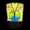 Unisex Premium Black Series® Surveyors Vest Thumbnail