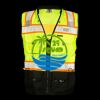 Unisex Premium Black Series® Surveyors Vest Thumbnail