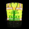 Unisex Premium Black Series® Surveyors Vest Thumbnail