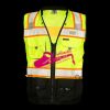 Unisex Premium Black Series® Surveyors Vest Thumbnail