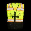 Unisex Premium Black Series® Surveyors Vest Thumbnail