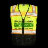 Unisex Premium Black Series® Surveyors Vest Thumbnail