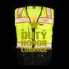 Unisex Premium Black Series® Surveyors Vest Thumbnail