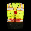 Unisex Premium Black Series® Surveyors Vest Thumbnail