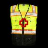 Unisex Premium Black Series® Surveyors Vest Thumbnail