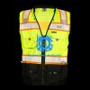 Unisex Premium Black Series® Surveyors Vest Thumbnail