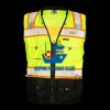 Unisex Premium Black Series® Surveyors Vest Thumbnail