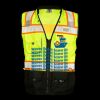 Unisex Premium Black Series® Surveyors Vest Thumbnail