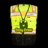 Unisex Premium Black Series® Surveyors Vest Thumbnail