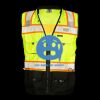 Unisex Premium Black Series® Surveyors Vest Thumbnail