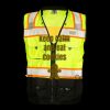 Unisex Premium Black Series® Surveyors Vest Thumbnail