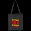 Non-Woven Classic Shopping Bag Thumbnail