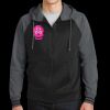 Sport Wick ® Varsity Fleece Full Zip Hooded Jacket Thumbnail