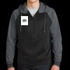 Sport Wick ® Varsity Fleece Full Zip Hooded Jacket Thumbnail