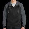 Sport Wick ® Varsity Fleece Full Zip Hooded Jacket Thumbnail