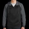 Sport Wick ® Varsity Fleece Full Zip Hooded Jacket Thumbnail