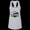 Women's Jersey Racerback Tank Thumbnail