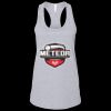 Women's Jersey Racerback Tank Thumbnail
