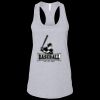 Women's Jersey Racerback Tank Thumbnail