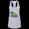 Women's Jersey Racerback Tank Thumbnail