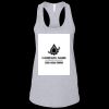 Women's Jersey Racerback Tank Thumbnail