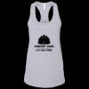 Women's Jersey Racerback Tank Thumbnail
