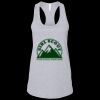 Women's Jersey Racerback Tank Thumbnail