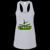 Women's Jersey Racerback Tank Thumbnail