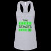 Women's Jersey Racerback Tank Thumbnail