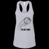 Women's Jersey Racerback Tank Thumbnail