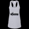 Women's Jersey Racerback Tank Thumbnail