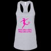Women's Jersey Racerback Tank Thumbnail