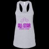 Women's Jersey Racerback Tank Thumbnail