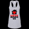 Women's Jersey Racerback Tank Thumbnail